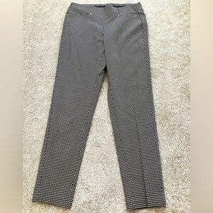 RAFAELLA Pull On Printed Dress Pants Slacks Size 8 Pants